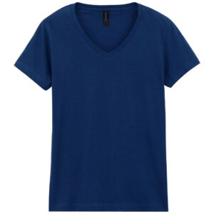 Gildan Ladies SoftStyle V Neck T-Shirt