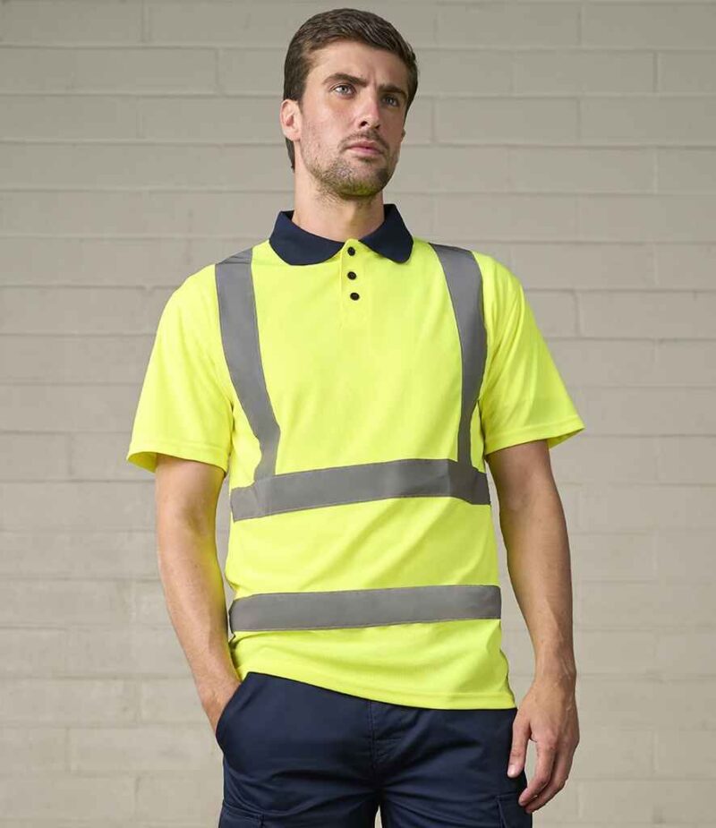 Pro RTX High Visibility Polo Shirt