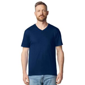 Gildan SoftStyle V Neck T-Shirt