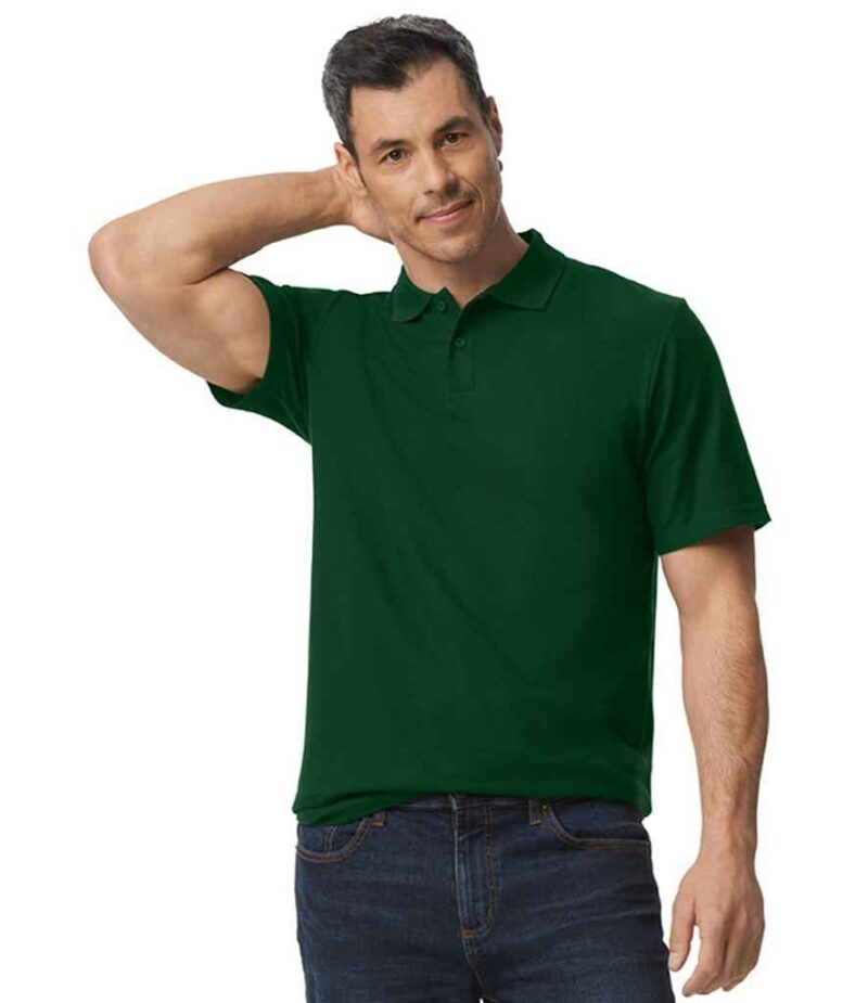 Gildan SoftStyle Double Pique Polo Shirt