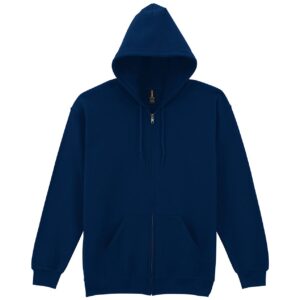 Gildan Heavy Blend Zip Hooded Sweatshirt