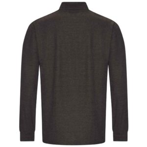 Pro RTX Pro Long Sleeve Pique Polo Shirt