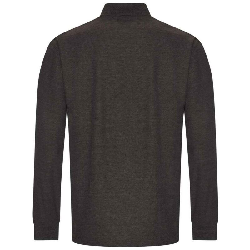 Pro RTX Pro Long Sleeve Pique Polo Shirt