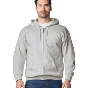 Gildan Heavy Blend Zip Hooded Sweatshirt