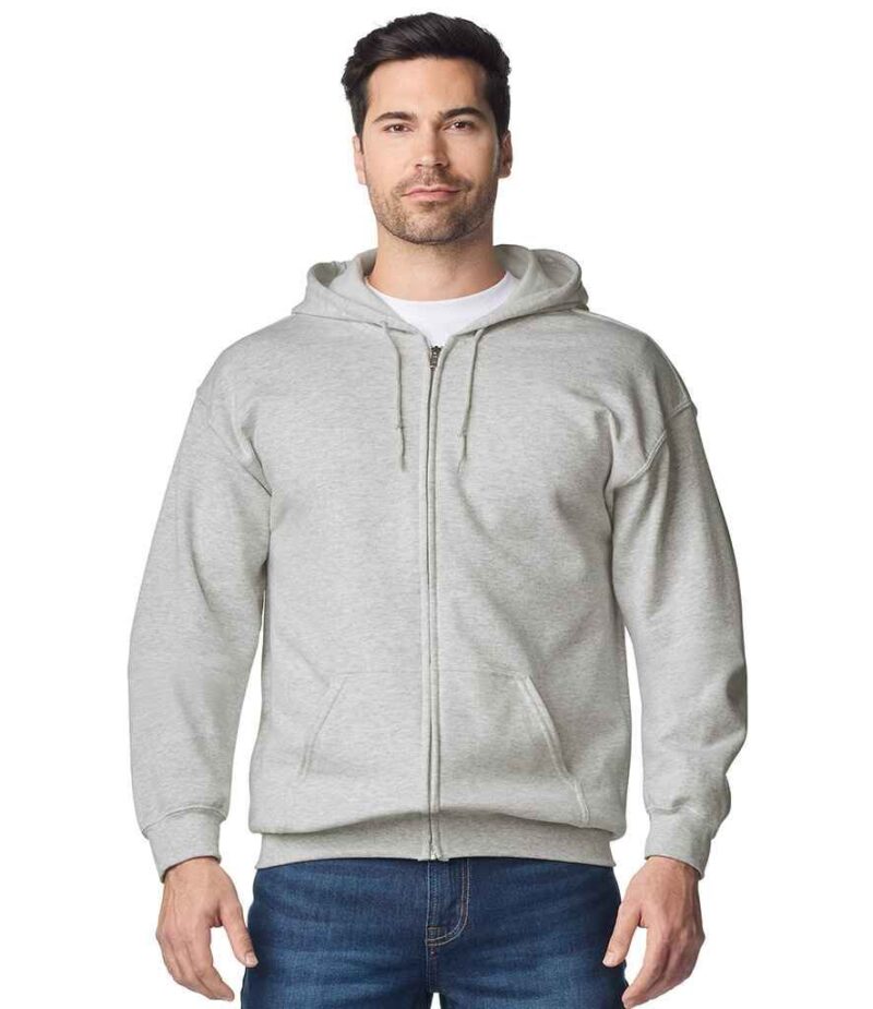 Gildan Heavy Blend Zip Hooded Sweatshirt