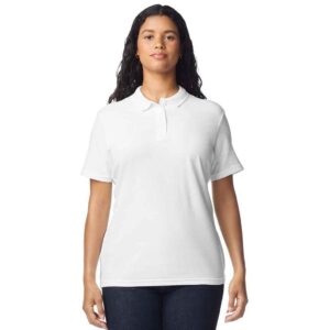 Gildan Ladies SoftStyle Double Pique Polo Shirt