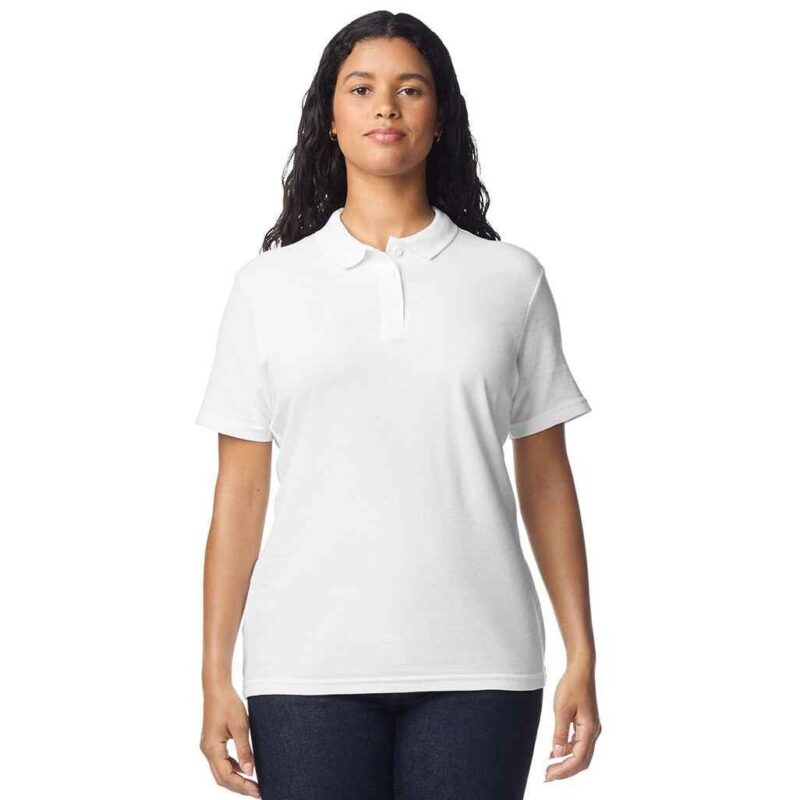Gildan Ladies SoftStyle Double Pique Polo Shirt