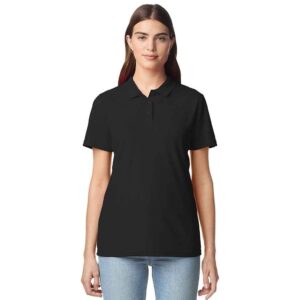 Gildan Ladies SoftStyle Double Pique Polo Shirt