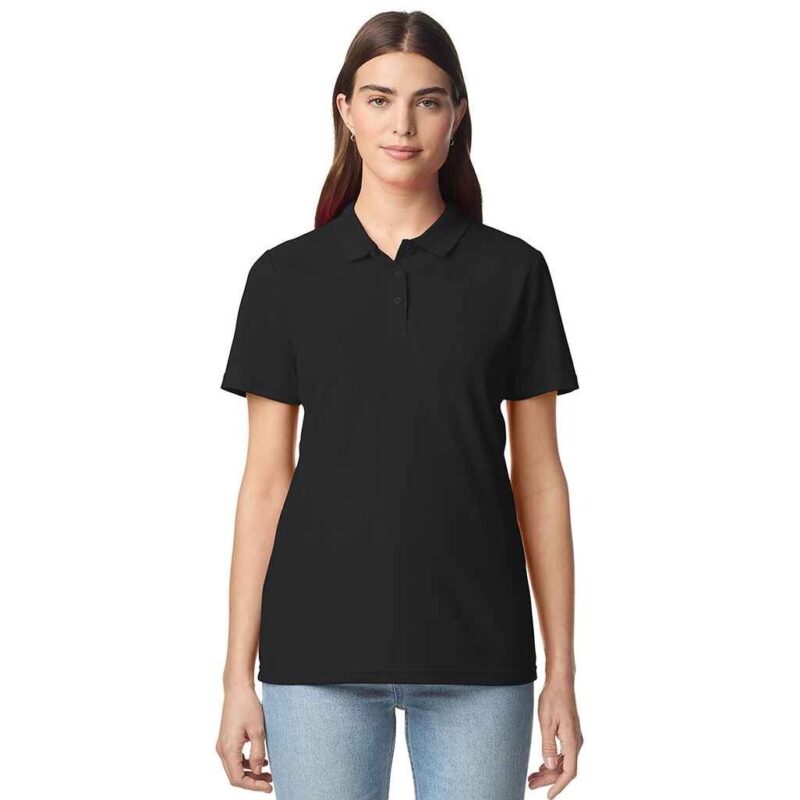 Gildan Ladies SoftStyle Double Pique Polo Shirt