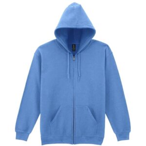 Gildan Heavy Blend Zip Hooded Sweatshirt