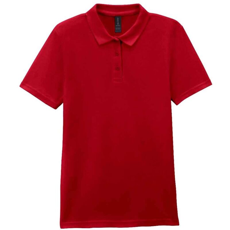 Gildan Ladies SoftStyle Double Pique Polo Shirt