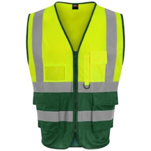 Pro RTX High Visibility Executive Waistcoat