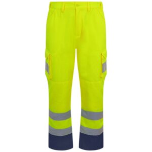 Pro RTX High Visibility Cargo Trousers