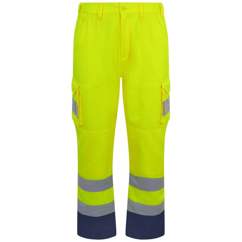 Pro RTX High Visibility Cargo Trousers
