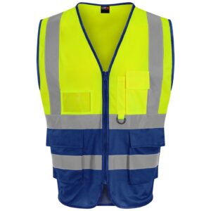 Pro RTX High Visibility Executive Waistcoat