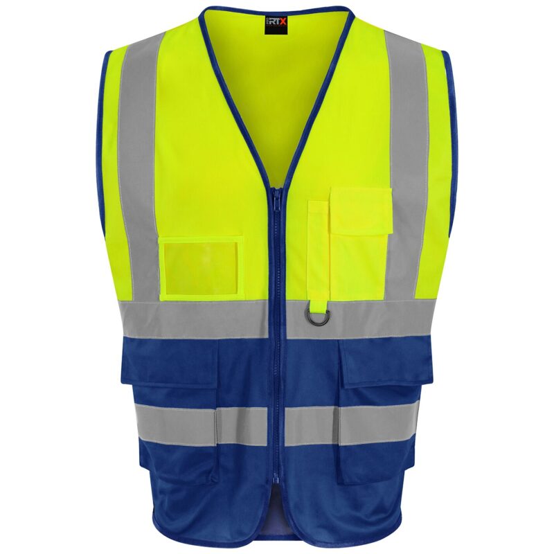 Pro RTX High Visibility Executive Waistcoat