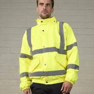 Pro RTX High Visibility Bomber Jacket