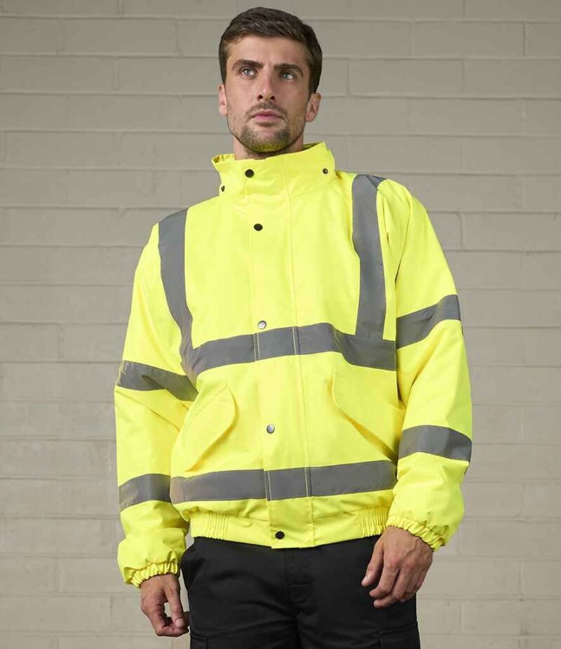 Pro RTX High Visibility Bomber Jacket