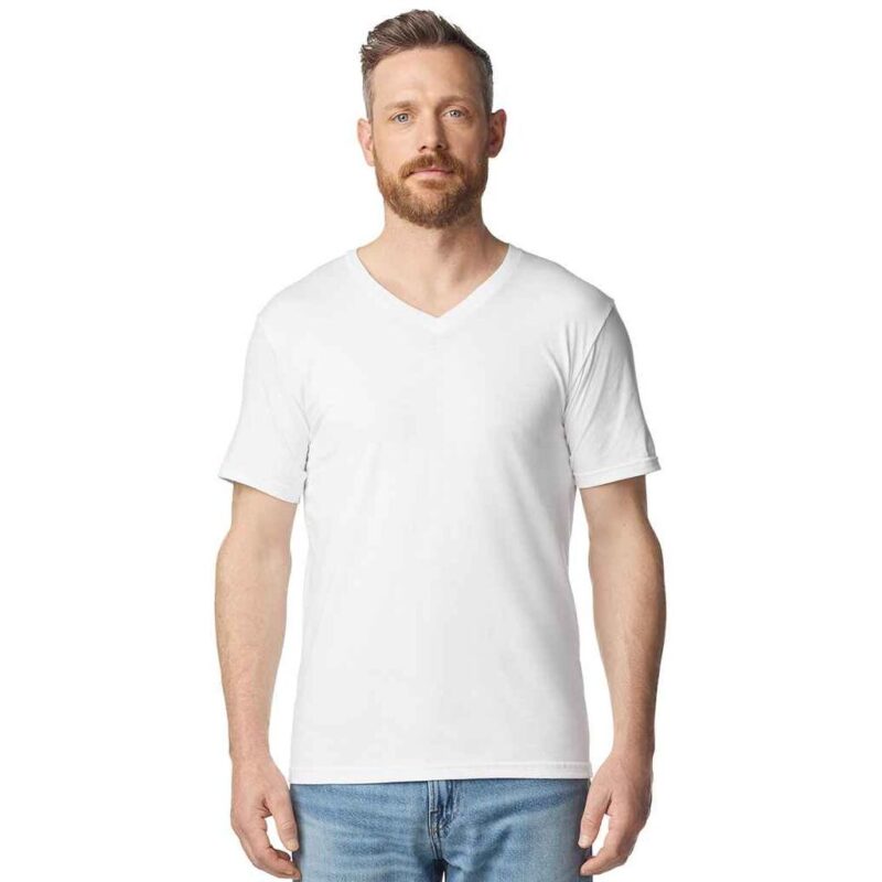 Gildan SoftStyle V Neck T-Shirt