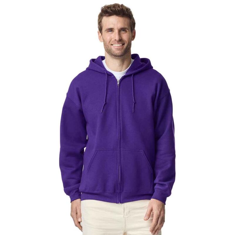 Gildan Heavy Blend Zip Hooded Sweatshirt
