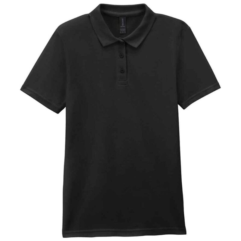 Gildan Ladies SoftStyle Double Pique Polo Shirt