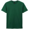 Fan Dark Green