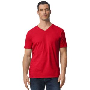 Gildan SoftStyle V Neck T-Shirt