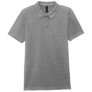Gildan Ladies SoftStyle Double Pique Polo Shirt