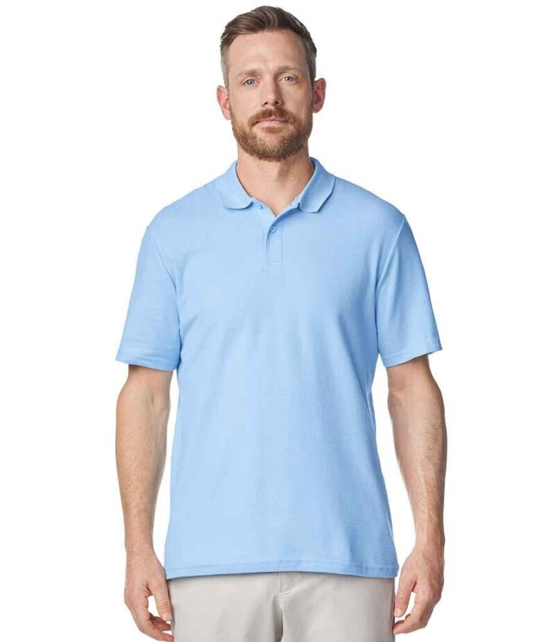 Gildan SoftStyle Double Pique Polo Shirt