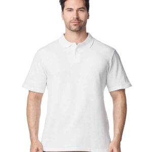Gildan SoftStyle Double Pique Polo Shirt