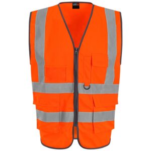Pro RTX High Visibility Executive Waistcoat