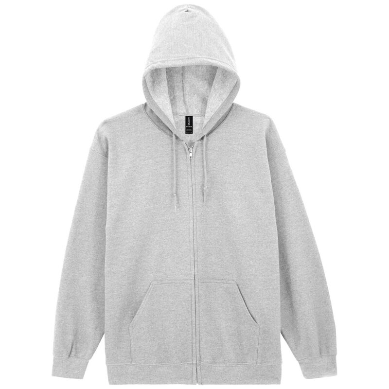 Gildan Heavy Blend Zip Hooded Sweatshirt
