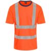 Orange/Navy