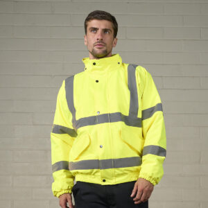 Pro RTX High Visibility Bomber Jacket