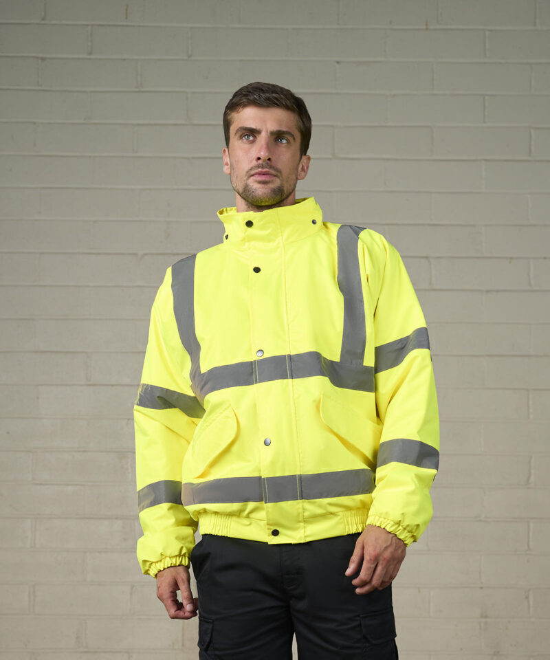 Pro RTX High Visibility Bomber Jacket