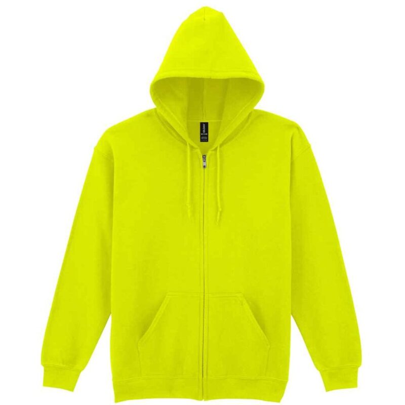 Gildan Heavy Blend Zip Hooded Sweatshirt
