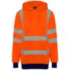 Orange/Navy