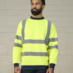 Pro RTX High Visibility Two Tone Sweatshirt