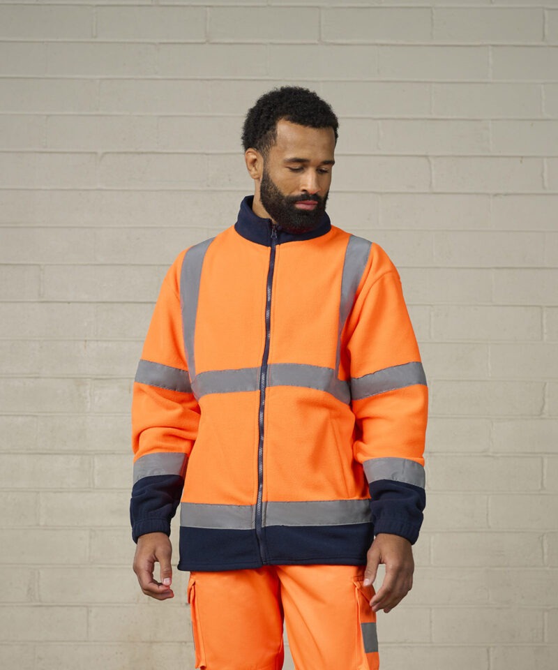 Pro RTX High Visibility Fleece Jacket