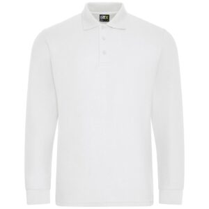 Pro RTX Pro Long Sleeve Pique Polo Shirt