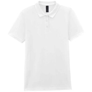 Gildan Ladies SoftStyle Double Pique Polo Shirt