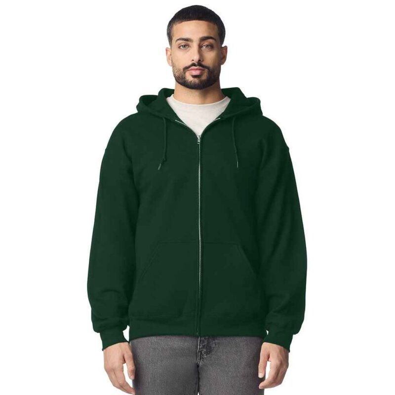 Gildan Heavy Blend Zip Hooded Sweatshirt