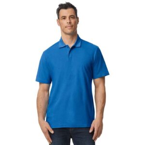 Gildan SoftStyle Double Pique Polo Shirt