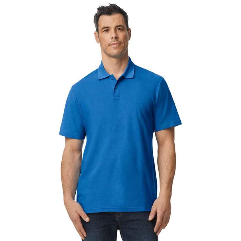 Gildan SoftStyle Double Pique Polo Shirt
