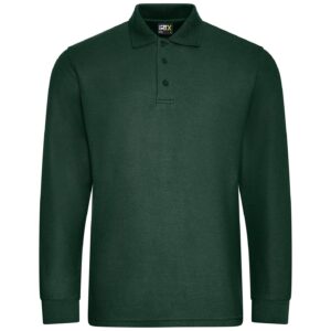 Pro RTX Pro Long Sleeve Pique Polo Shirt