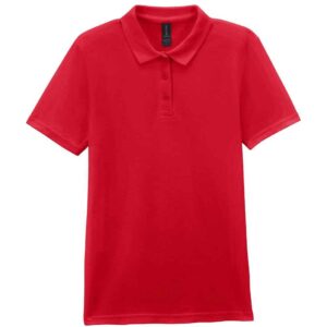 Gildan Ladies SoftStyle Double Pique Polo Shirt