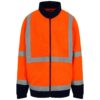 Orange/Navy