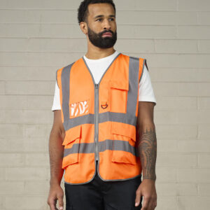 Pro RTX High Visibility Executive Waistcoat