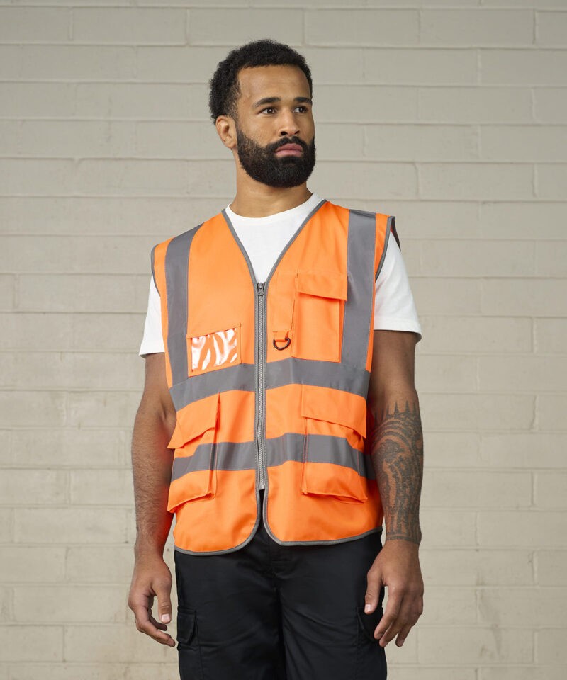 Pro RTX High Visibility Executive Waistcoat