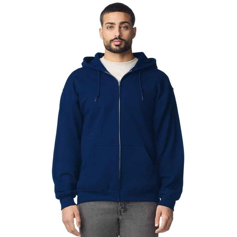 Gildan Heavy Blend Zip Hooded Sweatshirt